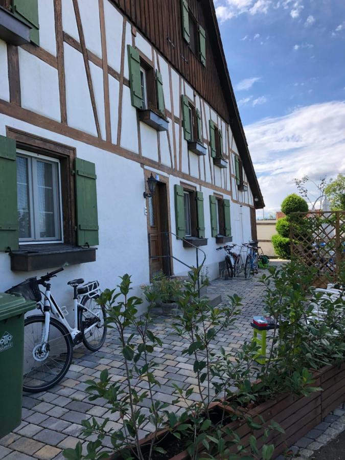 Cozy Apartment Close To Zurich Airport And City Oberglatt Eksteriør billede